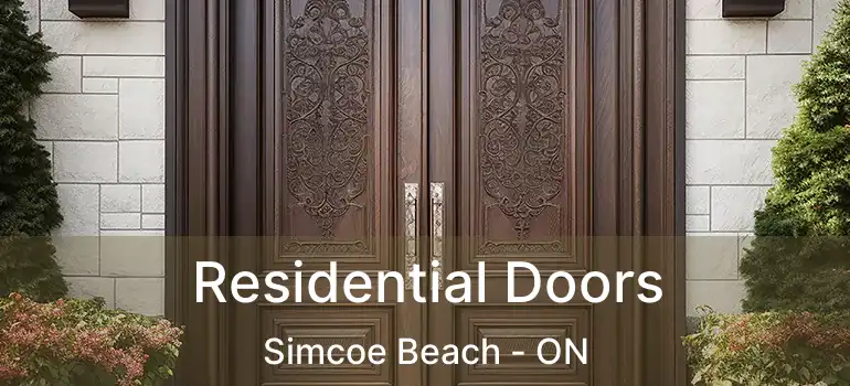  Residential Doors Simcoe Beach - ON