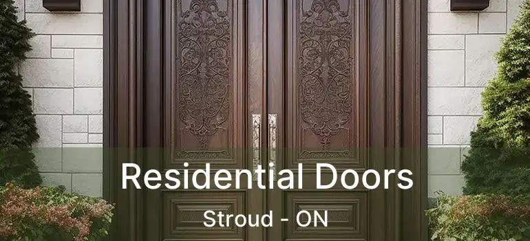  Residential Doors Stroud - ON