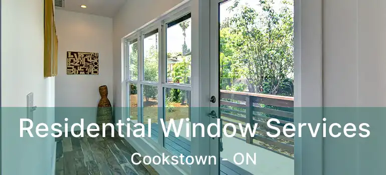  Residential Window Services Cookstown - ON