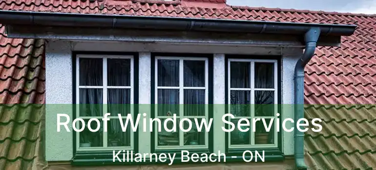  Roof Window Services Killarney Beach - ON