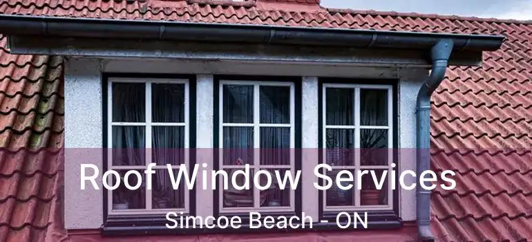  Roof Window Services Simcoe Beach - ON
