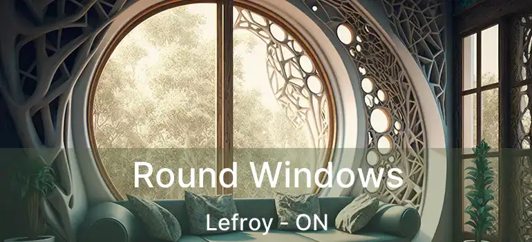  Round Windows Lefroy - ON