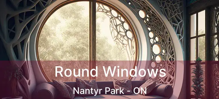  Round Windows Nantyr Park - ON