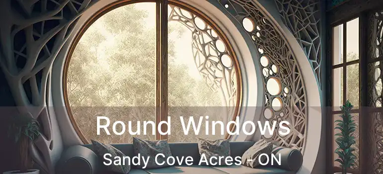  Round Windows Sandy Cove Acres - ON