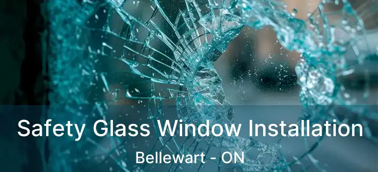  Safety Glass Window Installation Bellewart - ON