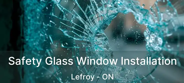  Safety Glass Window Installation Lefroy - ON