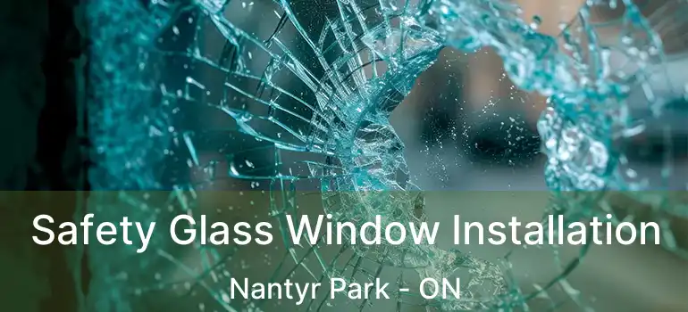  Safety Glass Window Installation Nantyr Park - ON