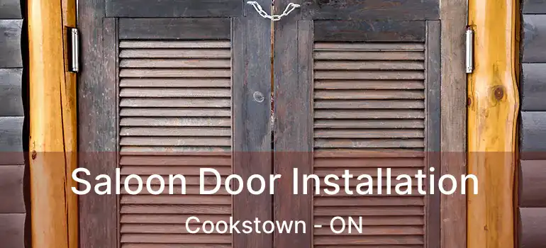  Saloon Door Installation Cookstown - ON