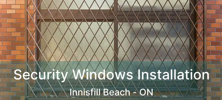  Security Windows Installation Innisfill Beach - ON