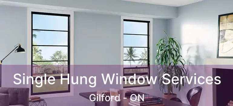  Single Hung Window Services Gilford - ON