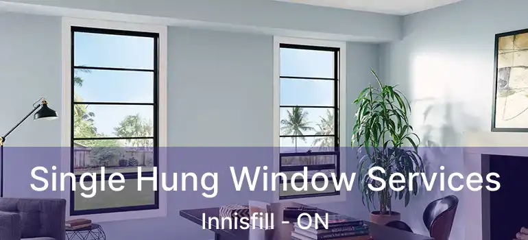  Single Hung Window Services Innisfill - ON