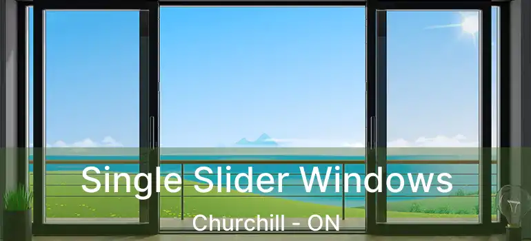  Single Slider Windows Churchill - ON