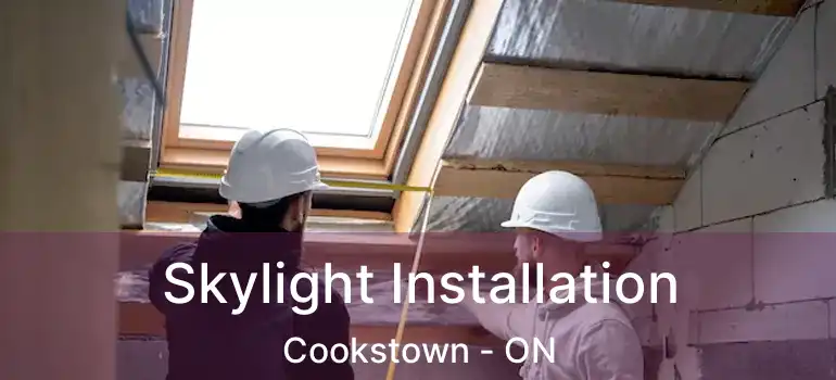  Skylight Installation Cookstown - ON