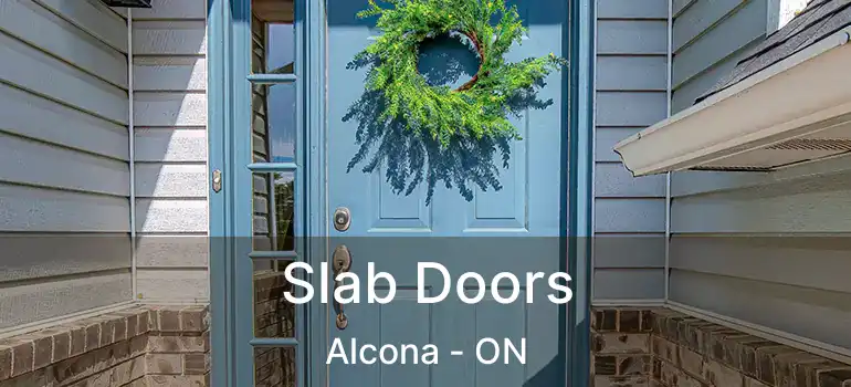  Slab Doors Alcona - ON