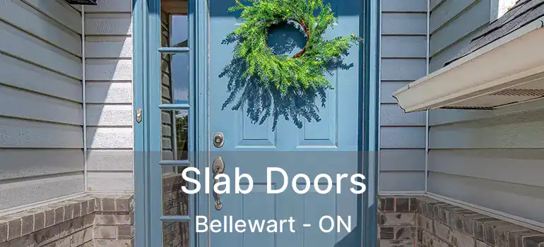  Slab Doors Bellewart - ON