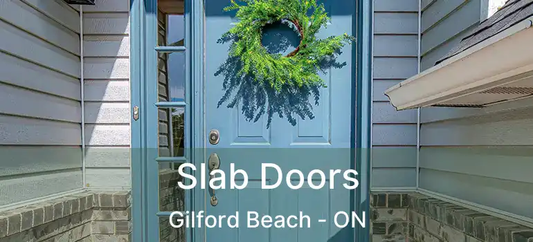  Slab Doors Gilford Beach - ON