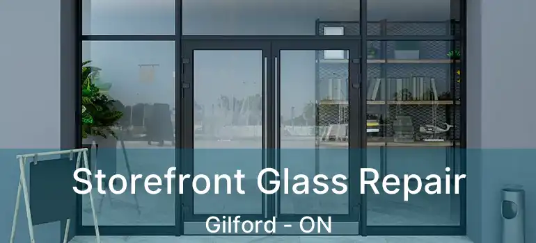  Storefront Glass Repair Gilford - ON