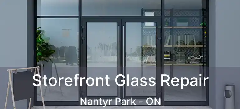  Storefront Glass Repair Nantyr Park - ON