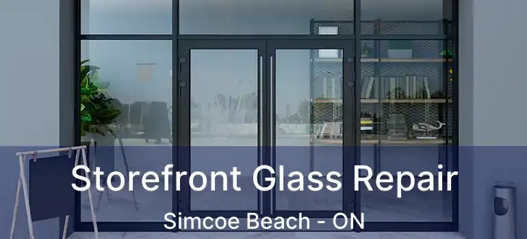  Storefront Glass Repair Simcoe Beach - ON