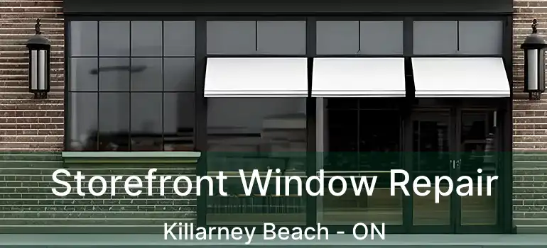  Storefront Window Repair Killarney Beach - ON
