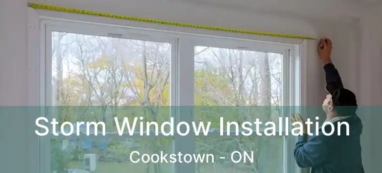  Storm Window Installation Cookstown - ON