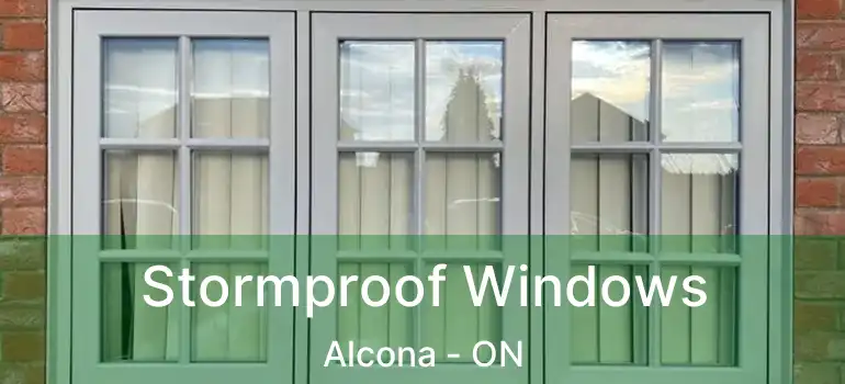  Stormproof Windows Alcona - ON