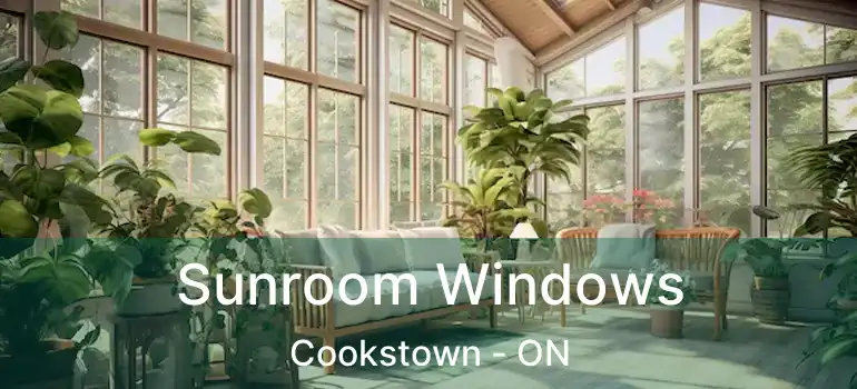  Sunroom Windows Cookstown - ON