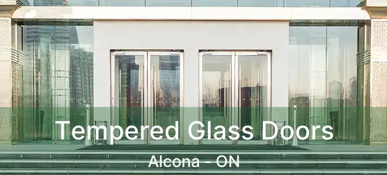  Tempered Glass Doors Alcona - ON