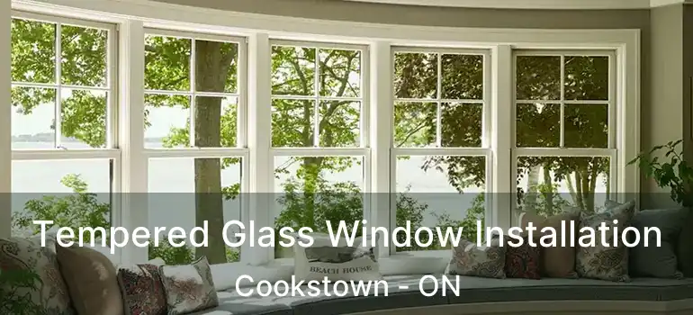  Tempered Glass Window Installation Cookstown - ON