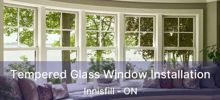  Tempered Glass Window Installation Innisfill - ON
