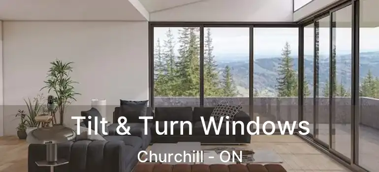  Tilt & Turn Windows Churchill - ON