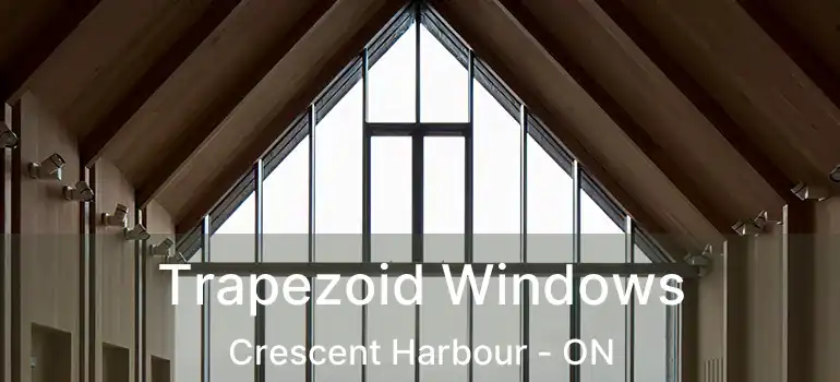  Trapezoid Windows Crescent Harbour - ON