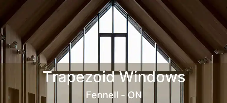 Trapezoid Windows Fennell - ON