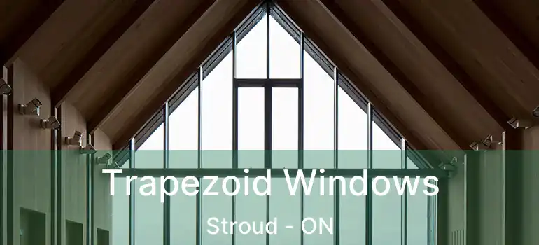  Trapezoid Windows Stroud - ON