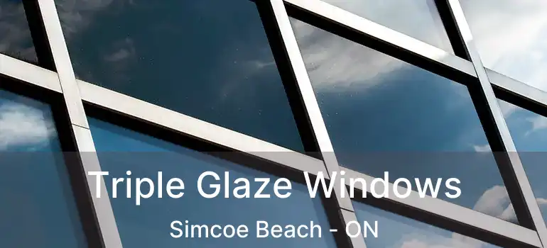  Triple Glaze Windows Simcoe Beach - ON