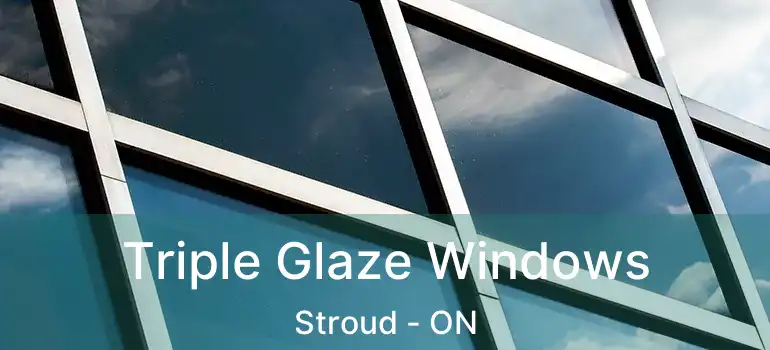  Triple Glaze Windows Stroud - ON