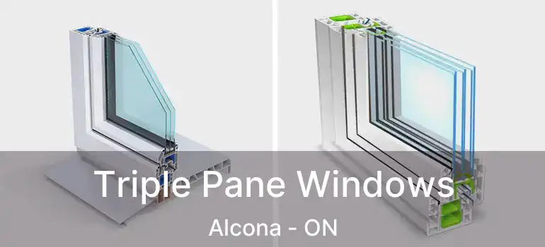  Triple Pane Windows Alcona - ON