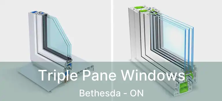  Triple Pane Windows Bethesda - ON