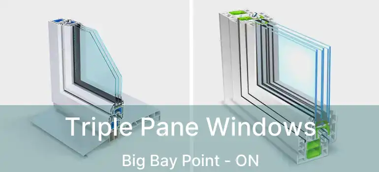 Triple Pane Windows Big Bay Point - ON