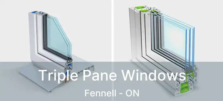  Triple Pane Windows Fennell - ON