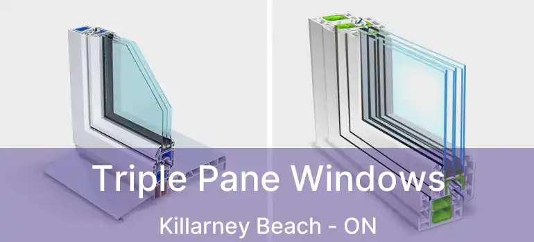  Triple Pane Windows Killarney Beach - ON