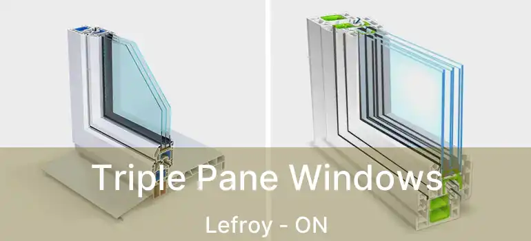  Triple Pane Windows Lefroy - ON