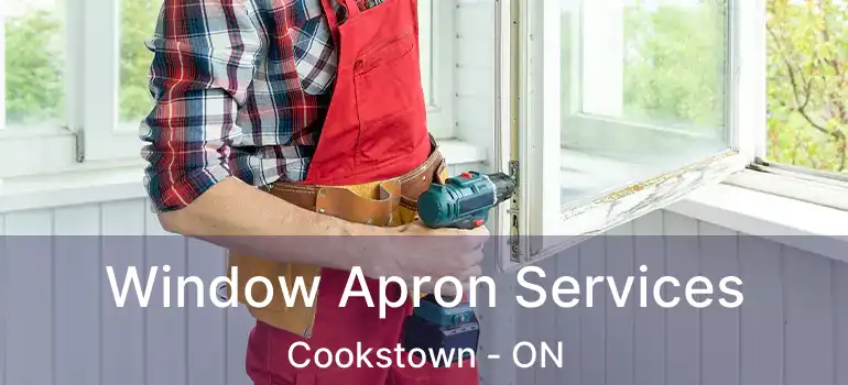  Window Apron Services Cookstown - ON