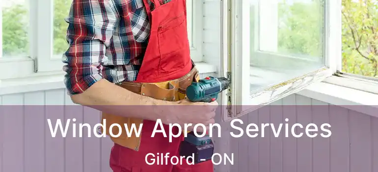  Window Apron Services Gilford - ON