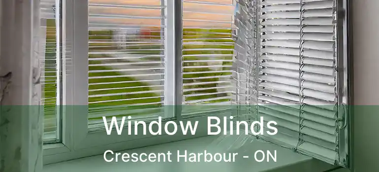  Window Blinds Crescent Harbour - ON