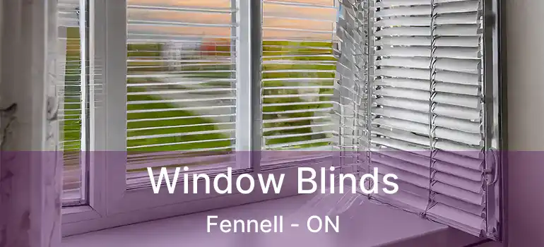  Window Blinds Fennell - ON