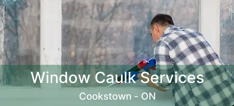 Window Caulk Services Cookstown - ON