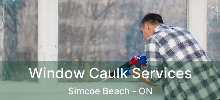  Window Caulk Services Simcoe Beach - ON