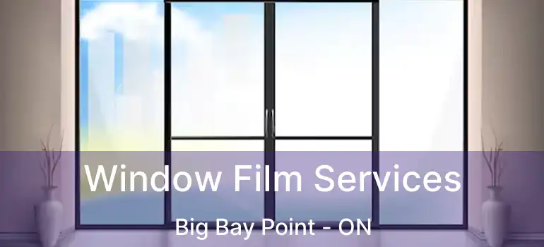  Window Film Services Big Bay Point - ON