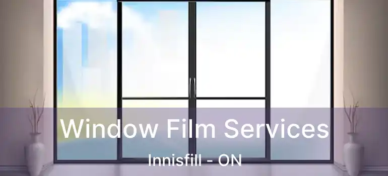  Window Film Services Innisfill - ON